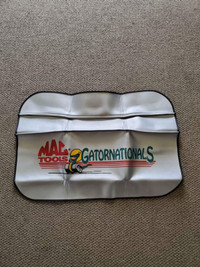 MAC TOOLS GATORNATIONALS FENDER COVER ETREMELY RARE VINTAGE NEW