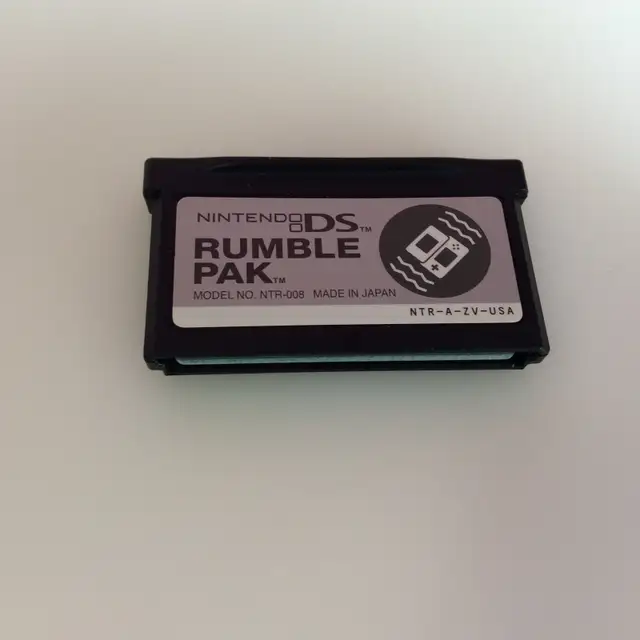 Nintendo NTR-008 DS Rumble Pak in Nintendo DS in City of Toronto - Image 2