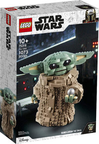 Lego Star Wars The Mandalorian The Child #75318