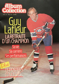 Album collection Magazine  Guy Lafleur (1984)