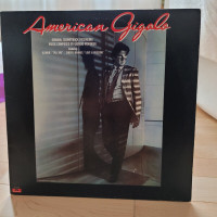 AMERICAN GIGOLO - ORIGINAL MOTION PICTURE SOUNDTRACK VINYL