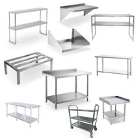 Premium Quality Stainless Steel Tables/Sinks/Shelves & MORE!