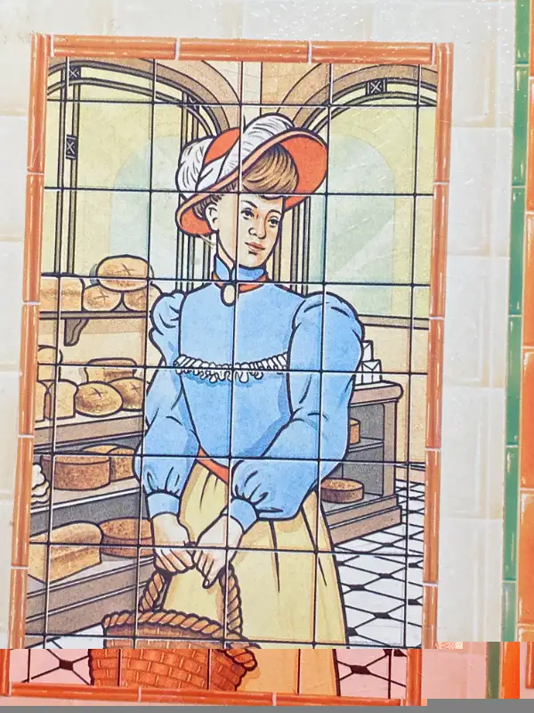 Harrods 1984 Shortbread Tin Box in Arts & Collectibles in Vancouver - Image 3