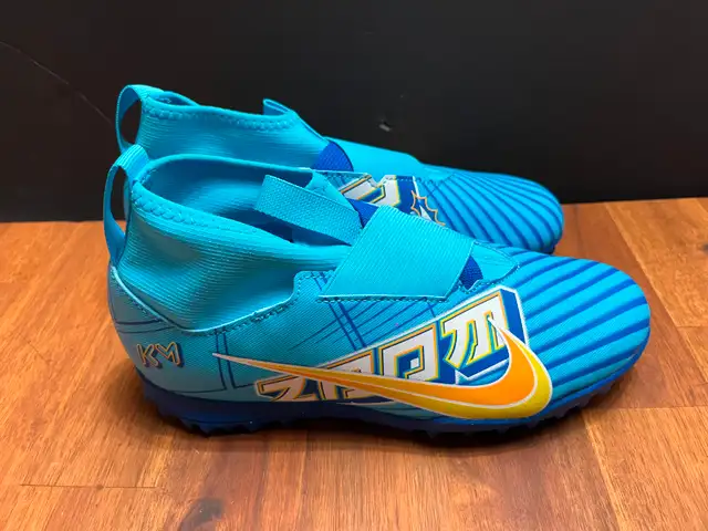 Nike Air Zoom Mercurial Superfly 9  Mbappé Size 5Y (Kids)63436969950977122