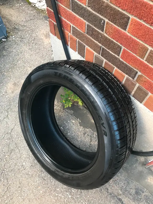 2 tires 255/50R19 TerraMax CVR All-Season Luxury Crossover & SUV in Tires & Rims in Cambridge - Image 3