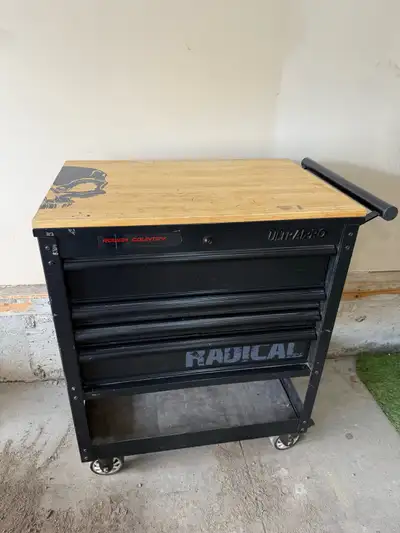 ultra pro radical tool cart, View more