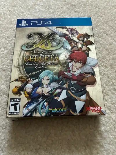 Ys Memories of Celceta PS4, View more