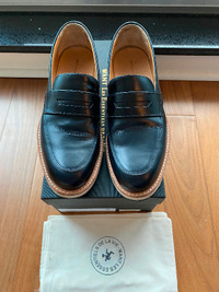 Spring Sale: Les Want Essentials Marcos Leather Loafer
