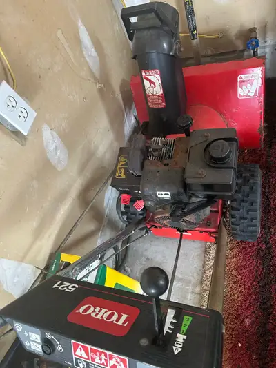 Toro Snowblower, View more