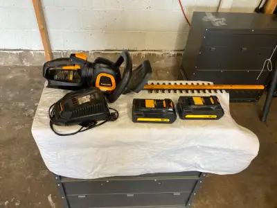 POULAN PRO CORDLESS HEDGE TRIMMER, View more