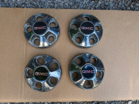 GMC Safari Van Center wheel caps and plastic nuts