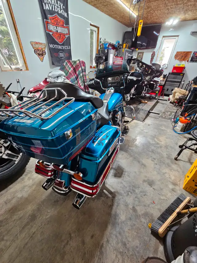 Harley davidson in Street, Cruisers & Choppers in Edmundston - Image 8