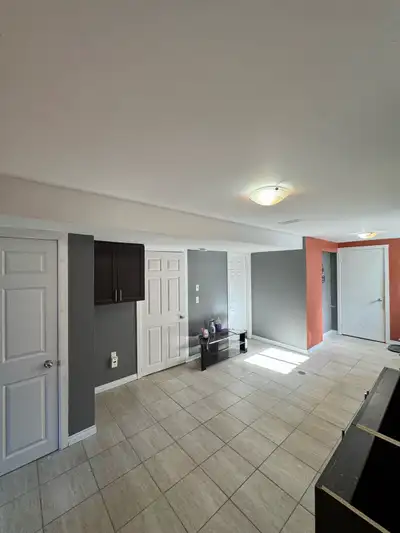 Private 1 Bedroom Basement Apartment – $1600/month (Near QEW!) Cozy, clean, and fully private! Separ...