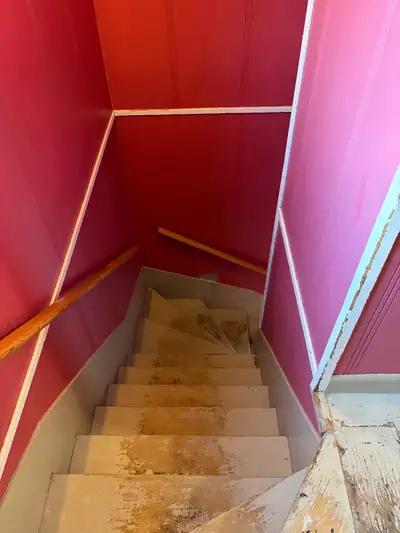 Magnifique petit 4 1/2 bien éclairé,deux accès dont une entrées privée, entrée laveuse et sécheuse d...