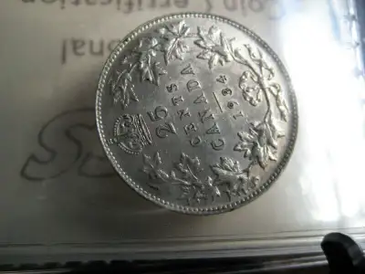 1934 - Canada Quarter - ICCS - AU-58, View more