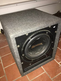 Pioneer TS-W106C  (10” subwoofer in box) 