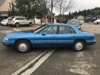 1997 Buick LeSabre, custom - blue, 4 door sedan Please read entire post and look closely at the pics...
