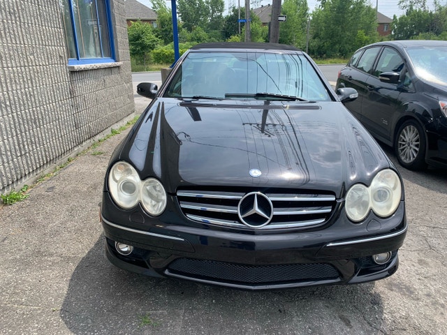 Mercedes CLK500 Convertible — photo 2