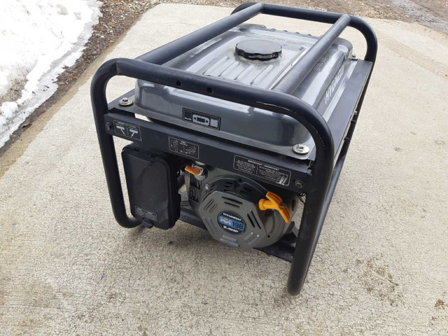 Hyundai hhd3500 generator  in Other in Red Deer - Image 2