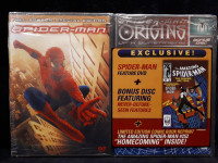 SPIDER-MAN EXCLUSIVE DVD SET