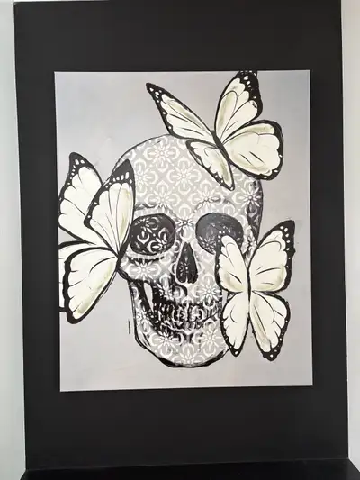 Large Skull Wall Art, View more