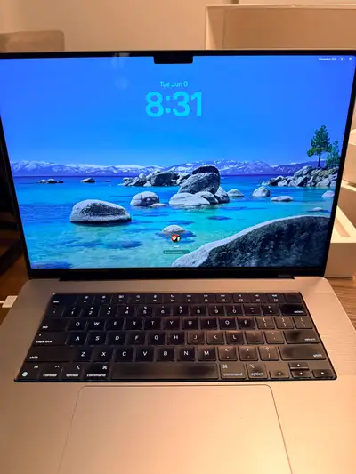 MacBook Pro 16" (2021) M1 Pro, 32GB RAM, 512GB SSD, View more