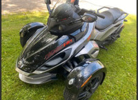 2012 CAN AM SPYDER RS