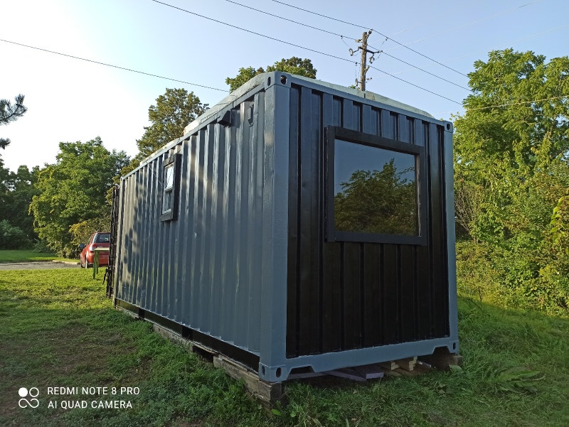 Container sauna tiny house Other Hamilton Kijiji