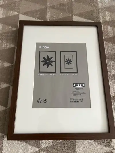 30x40 Ribba Frames x6, View more