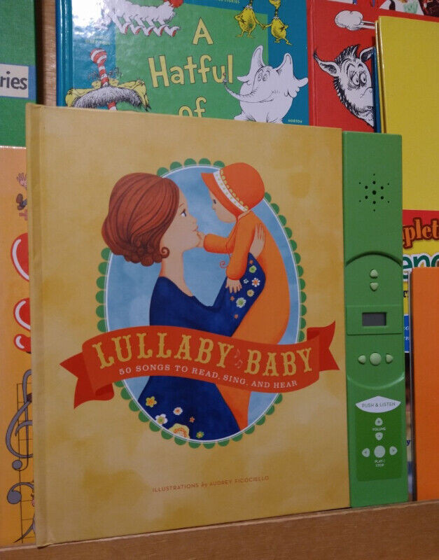 Lullaby Baby: 50 Songs to Read, Sing, and Hear - Hardcover in Children & Young Adult in City of Toronto