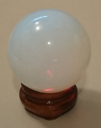Vintage Opalite Sphere Ball
