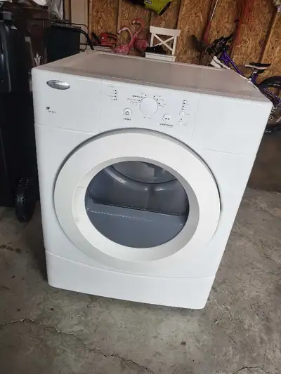 whirlpool dryer , View more