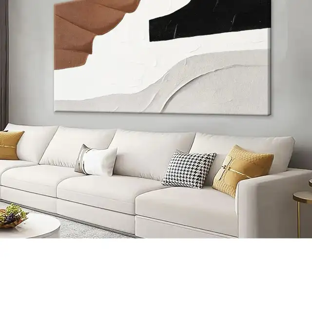 Factory Sealed - TAIJXAGSG Large Abstract Wall Art, 29” x 58” in Home Décor & Accents in City of Toronto - Image 2
