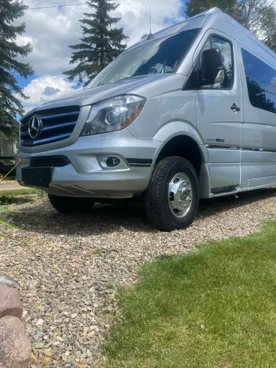 Very nice van in excellent condition. Owned since new and well taken care of. No propane all diesel...