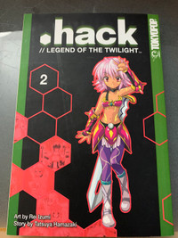 New .hack Legend of the Twilight Tatsuya Hamazak Vol. 2  $12
