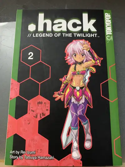 New .hack Legend of the Twilight Tatsuya Hamazak Vol. 2  $12, View more