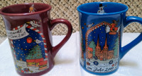 Christmas Market Mugs from Germany