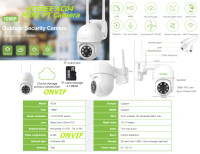 V380 / Acesee WIFI IP PTZ Cameras *(Blow out Price!!*