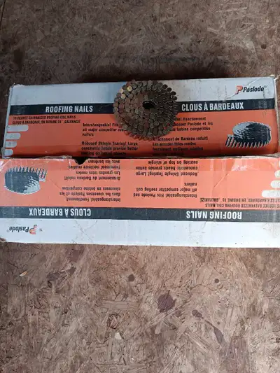 1 1/4 INCH COIL ROOFING NAILS , View more