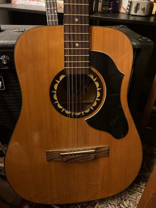 1971 hofner 12 string guitar  in Guitars in Cambridge - Image 3