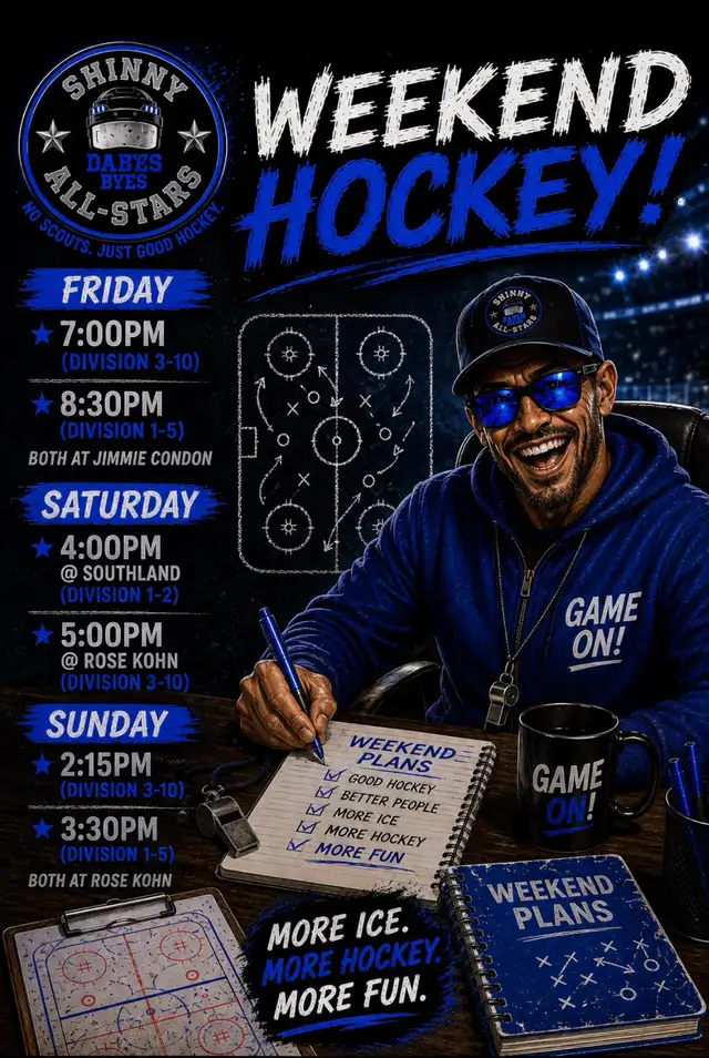 shinny hockey 