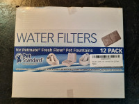 Pet Standard ☆ Fresh Flow ☆ Filtres Fontaine à eau