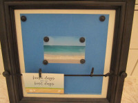 Creative Memories NEW Large Hanging Frame - WILL SHIP OUT WEST