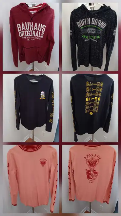 Linges pour homme, View more