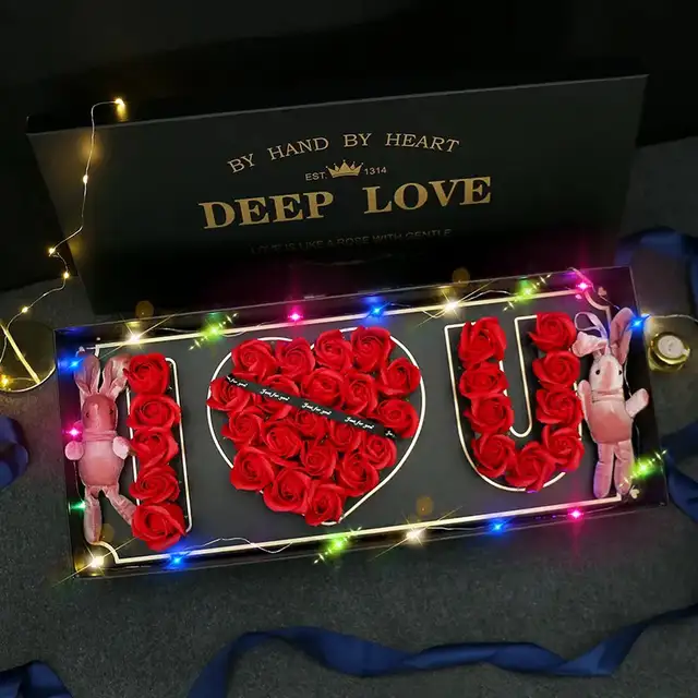 I Love You Rose Box62854392115841124
