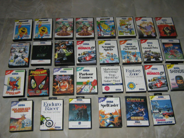 Sega Master System games for sale (Update Aug 14, 2025) NES also in Older Generation in Markham / York Region - Image 3