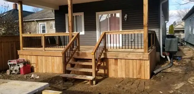 WBS Landscape Construction in Fence, Deck, Railing & Siding in Charlottetown - Image 2
