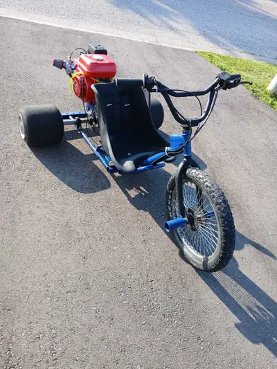 Super fun, had it going to around 50 kmh but wasn't pinned yet, starts first or second pull - New pe...