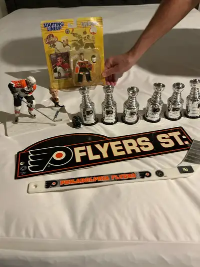 Flyers Memorabilia, View more