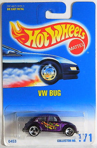 Hot Wheels 1/64 VW Beetle Bug Collector #171 Diecast